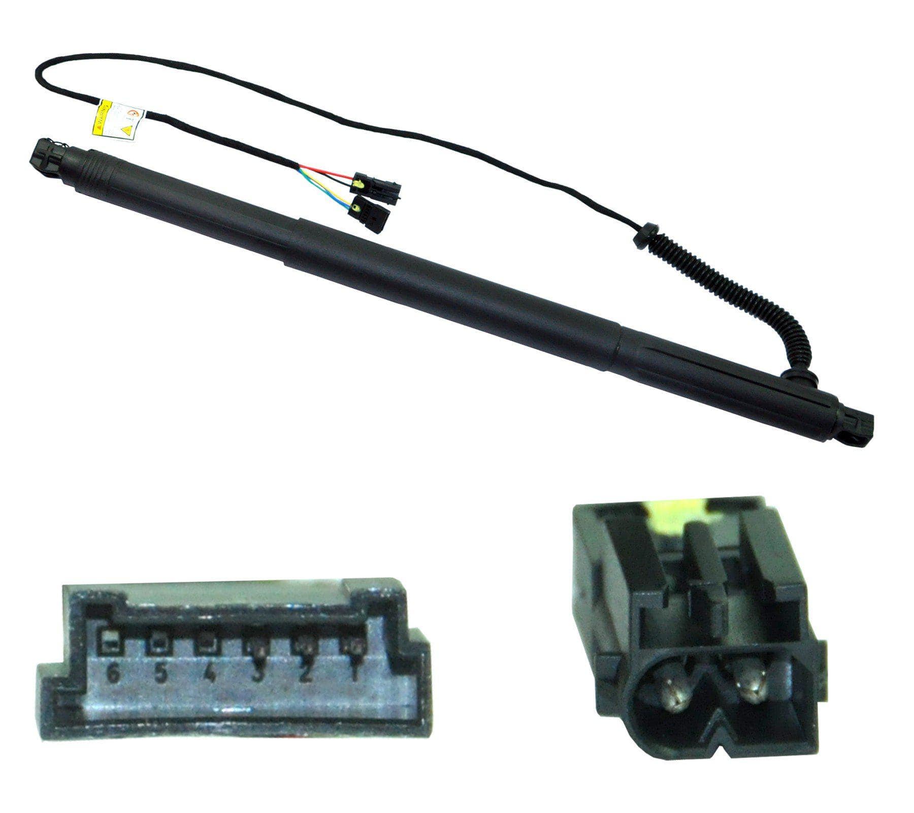 Tailgate Boot Strut Spindle Drive (Rear Left Side) For Bmw - D2P Autoparts