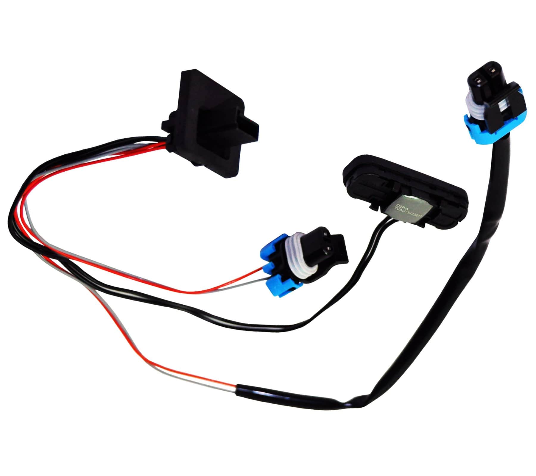 Tailgate Boot Trunk Release Opening Switch For Opel: Meriva, Vauxhall: Meriva, 13422271 - D2P Autoparts