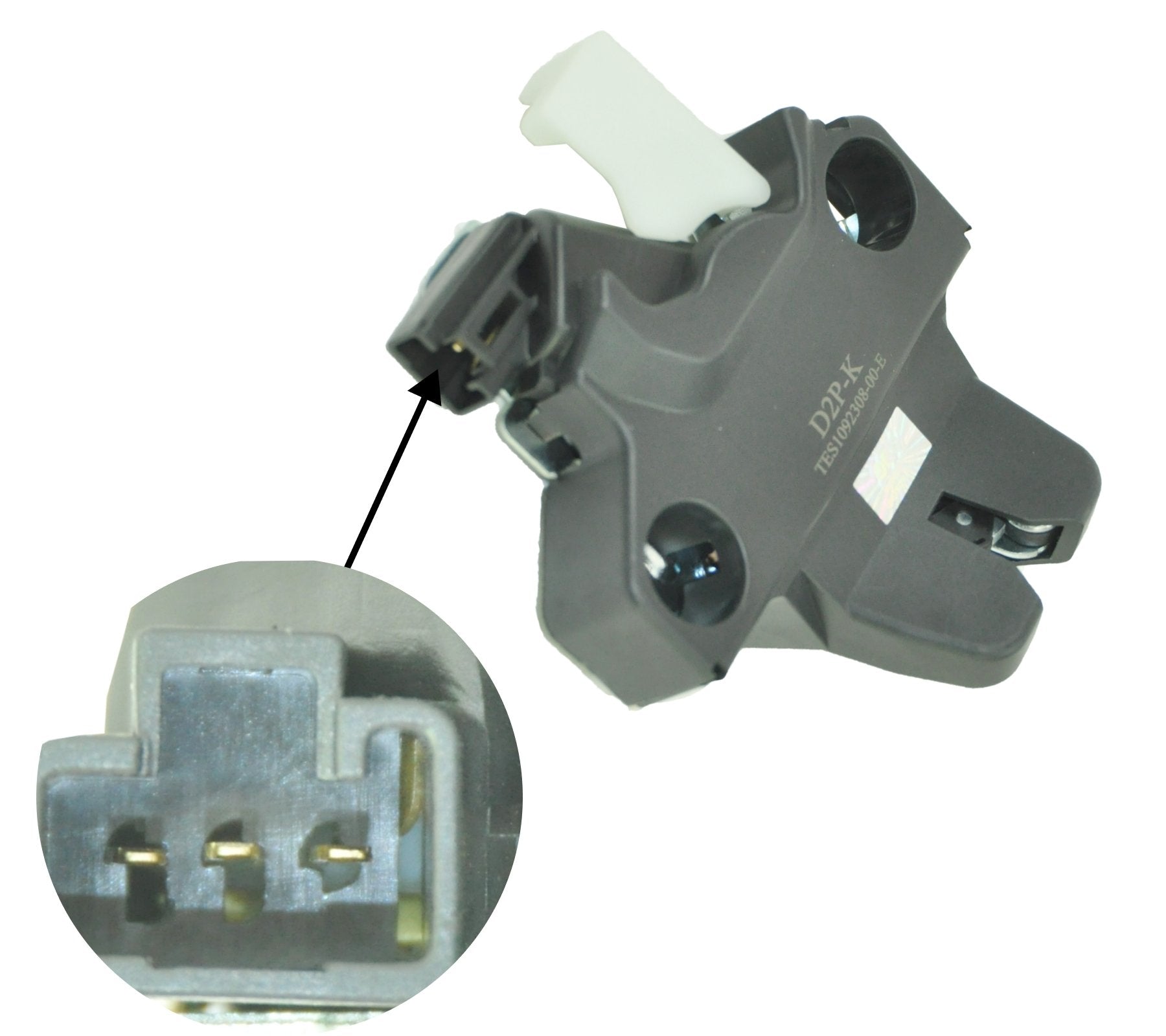 Tailgate Lock for Tesla: Model 3, 1092308-00-E - D2P Autoparts