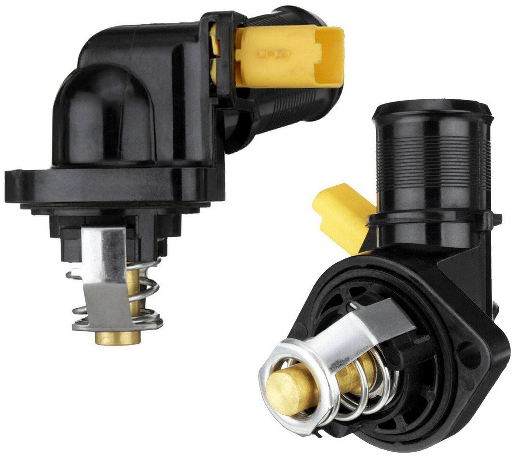 Temperature Coolant Thermostat Housing For Peugeot, Citroen, and Fiat 1336Z2 - D2P Autoparts