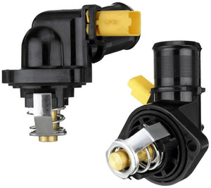 Temperature Coolant Thermostat Housing For Peugeot, Citroen, and Fiat 1336Z2 - D2P Autoparts