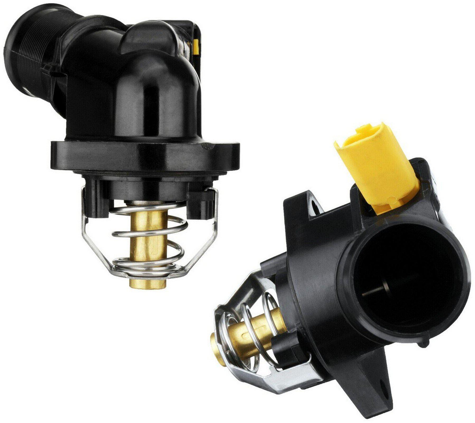 Temperature Coolant Thermostat Housing For Peugeot, Citroen, and Fiat 1336Z2 - D2P Autoparts