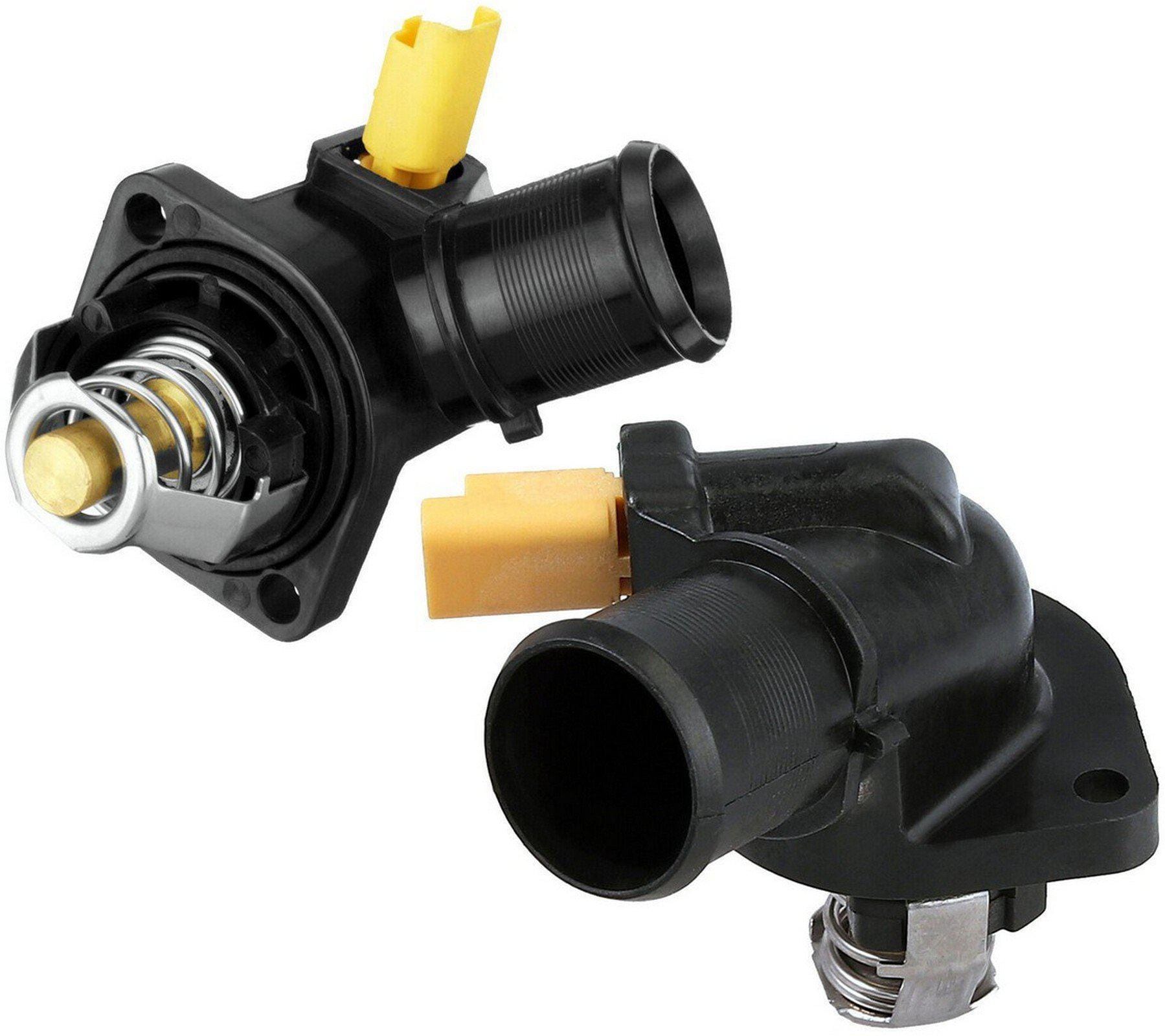 Temperature Coolant Thermostat Housing For Peugeot, Citroen, and Fiat 1336Z2 - D2P Autoparts