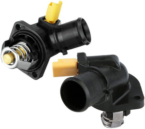 Temperature Coolant Thermostat Housing For Peugeot, Citroen, and Fiat 1336Z2 - D2P Autoparts