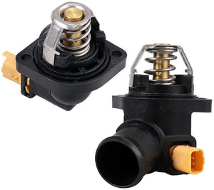 Temperature Coolant Thermostat Housing For Peugeot, Citroen, and Fiat 1336Z2 - D2P Autoparts