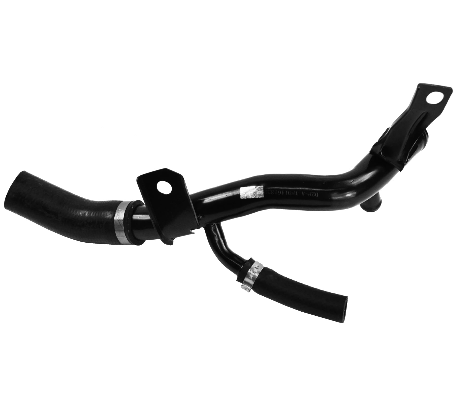 Thermostat Connecting Coolant Water Hose Pipe For Ford: C-Max, Fiesta, Focus, Transit Connect, 1461332 - D2P Autoparts