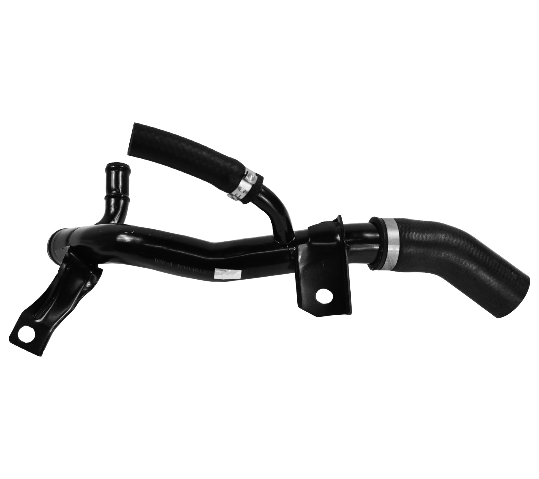 Thermostat Connecting Coolant Water Hose Pipe For Ford: C-Max, Fiesta, Focus, Transit Connect, 1461332 - D2P Autoparts