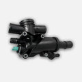 Thermostat + Housing (2 Pins) For Citroen/Fiat/Ford/Lancia/Peugeot/ Volvo - D2P Autoparts