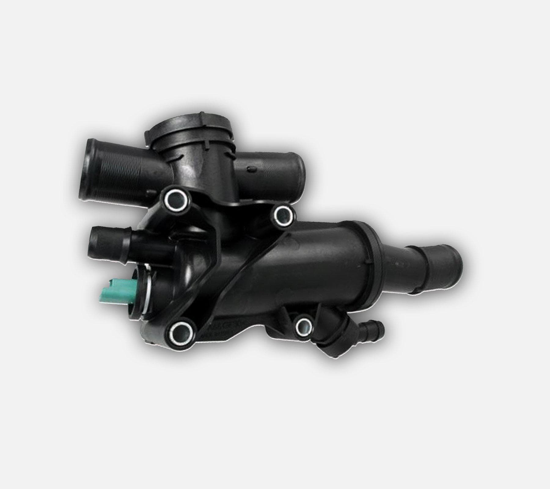 Thermostat + Housing (2 Pins) For Citroen/Fiat/Ford/Lancia/Peugeot/ Volvo - D2P Autoparts
