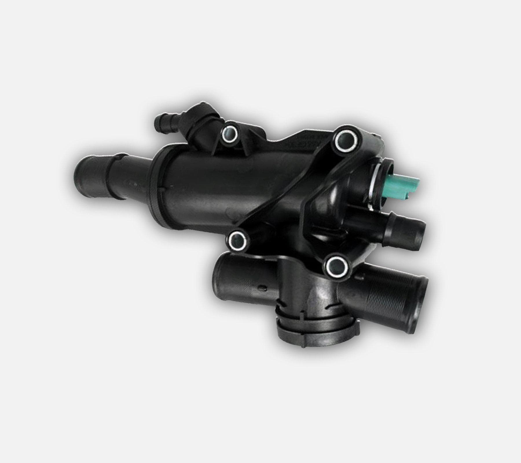 Thermostat + Housing (2 Pins) For Citroen/Fiat/Ford/Lancia/Peugeot/ Volvo - D2P Autoparts