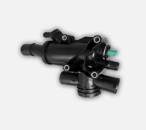 Thermostat + Housing (2 Pins) For Citroen/Fiat/Ford/Lancia/Peugeot/ Volvo - D2P Autoparts