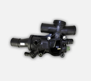 Thermostat + Housing (2 Pins) For Citroen/Fiat/Ford/Lancia/Peugeot/ Volvo - D2P Autoparts