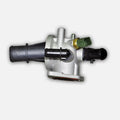 Thermostat + Housing (2 Pins) For Fiat, Ford, Lancia, Suzuki, and Vauxhall-Opel 1538707 - D2P Autoparts
