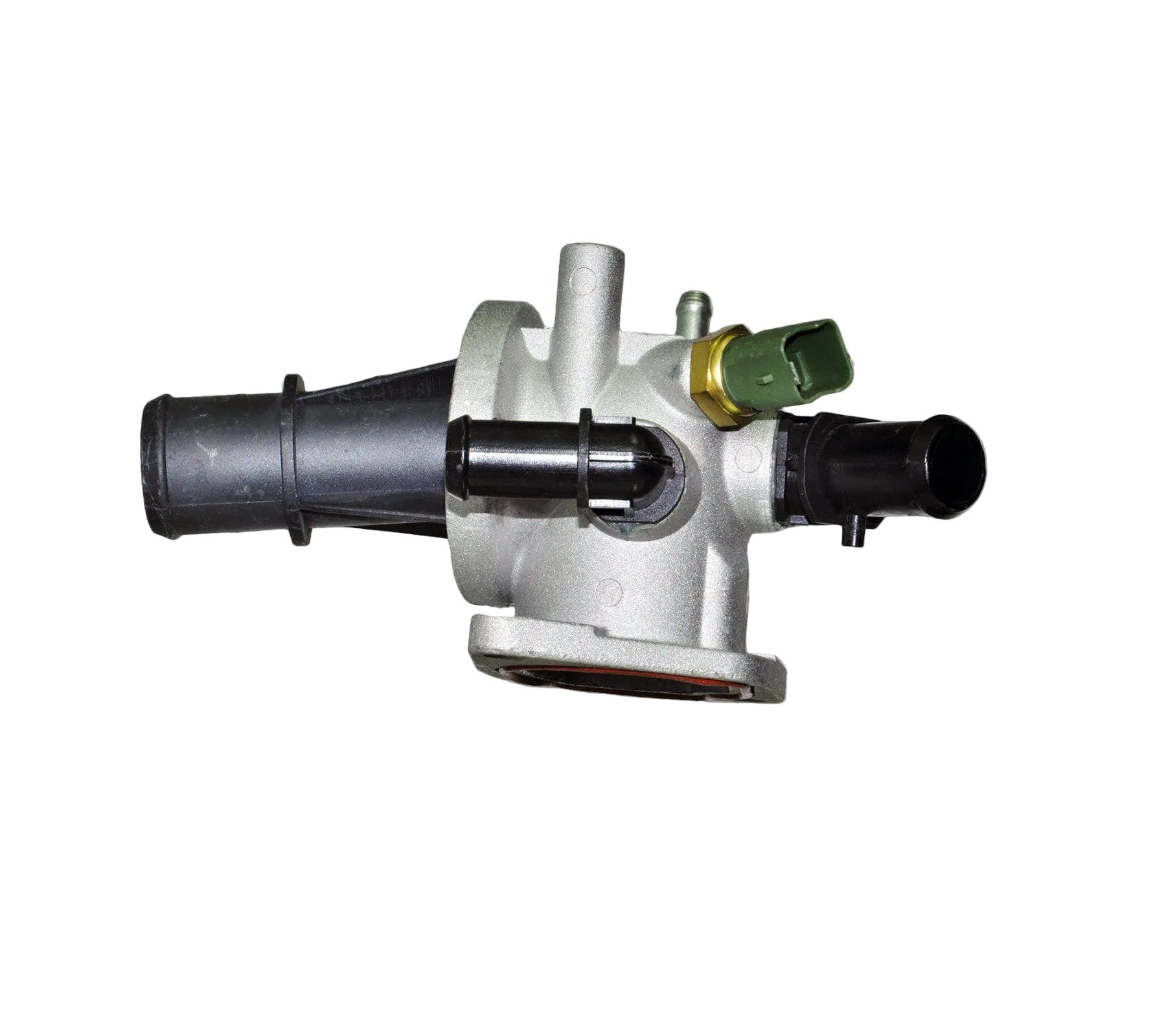 Thermostat + Housing (2 Pins) For Fiat, Ford, Lancia, Suzuki, and Vauxhall-Opel 1538707 - D2P Autoparts
