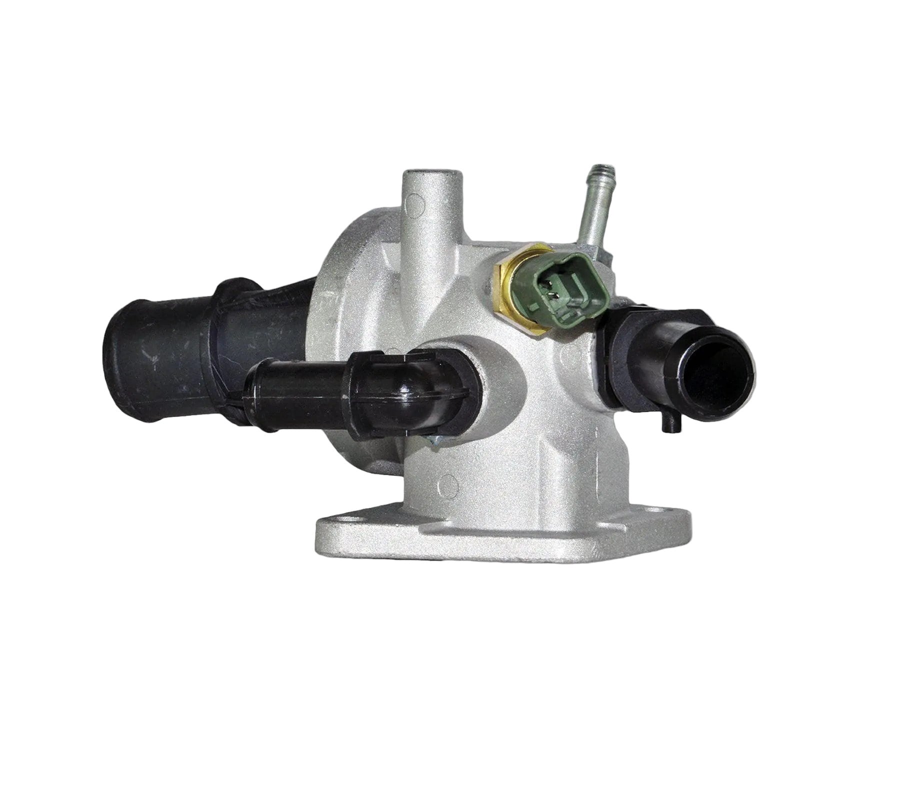 Thermostat + Housing (2 Pins) For Fiat, Ford, Lancia, Suzuki, and Vauxhall-Opel 1538707 - D2P Autoparts