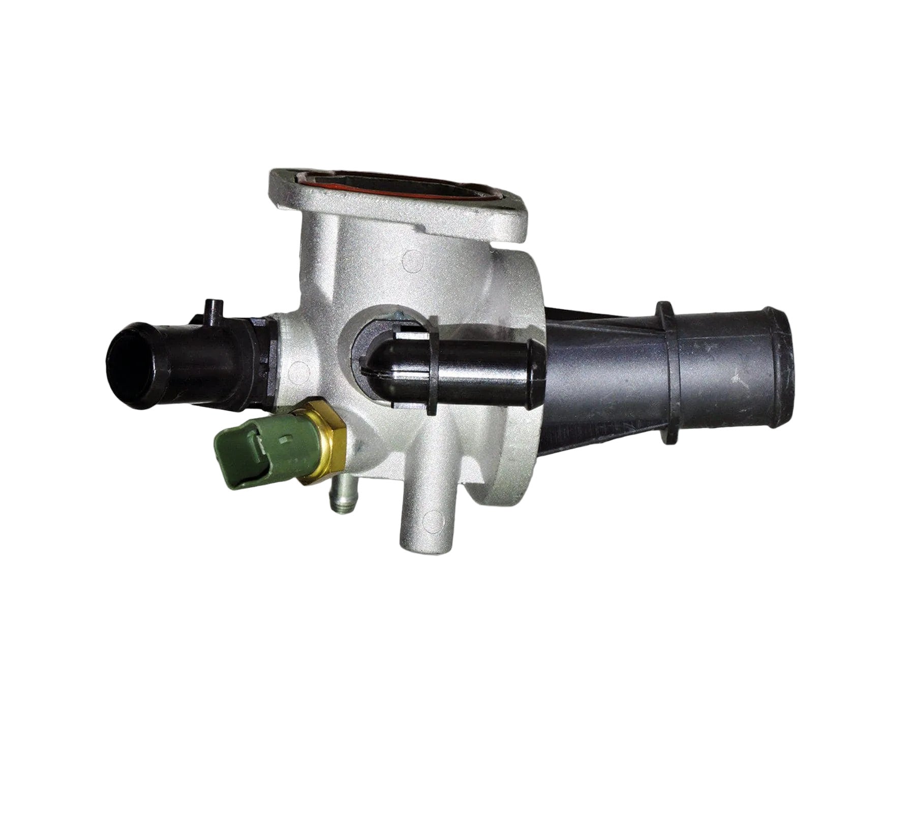 Thermostat + Housing (2 Pins) For Fiat, Ford, Lancia, Suzuki, and Vauxhall-Opel 1538707 - D2P Autoparts