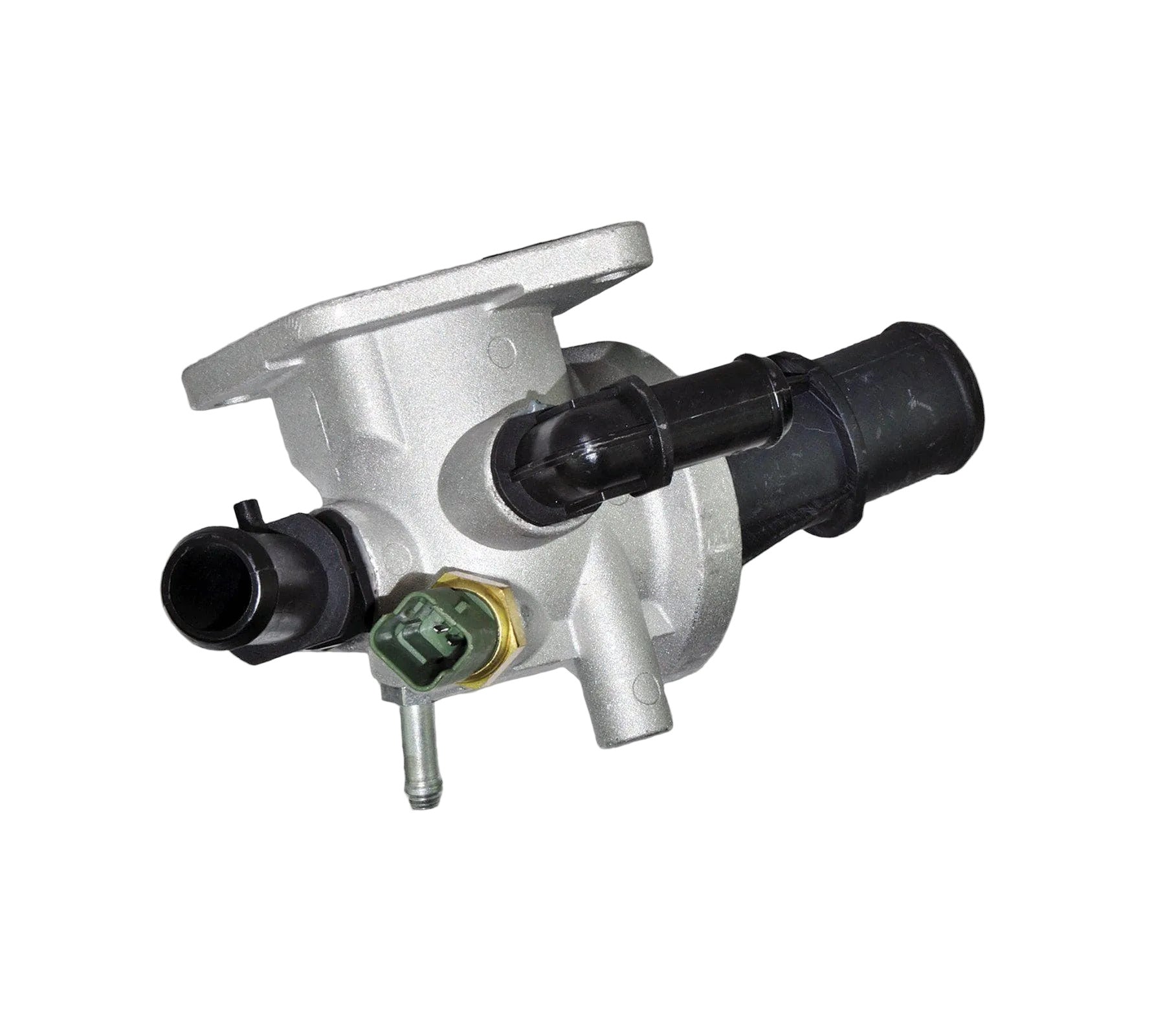Thermostat + Housing (2 Pins) For Fiat, Ford, Lancia, Suzuki, and Vauxhall-Opel 1538707 - D2P Autoparts