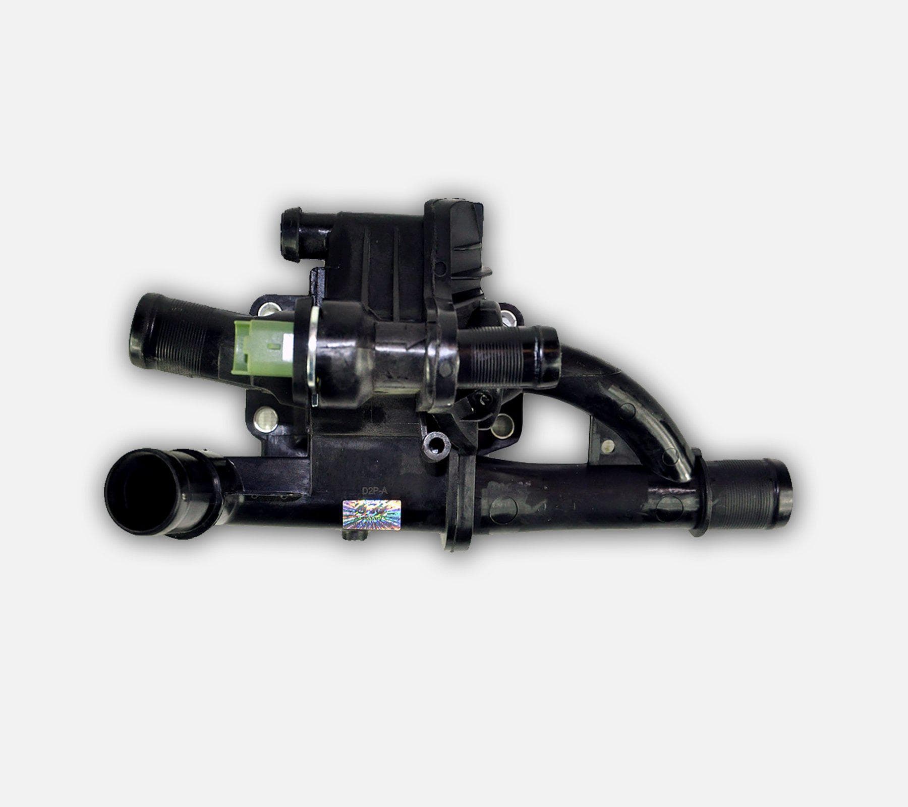 Thermostat Housing (2 Pins) Forcitrion / Fiat / Ford / Mazda / Mini / Peugeot / Suzuki / Volvo - D2P Autoparts