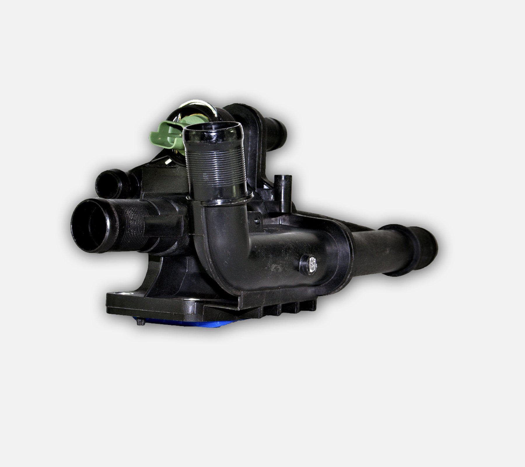 Thermostat Housing (2 Pins) Forcitrion / Fiat / Ford / Mazda / Mini / Peugeot / Suzuki / Volvo - D2P Autoparts