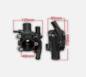 Thermostat & Housing (Gaskets & Seals) For Ford: Focus, Maverick, Tourneo & Transit Connect, - D2P Autoparts