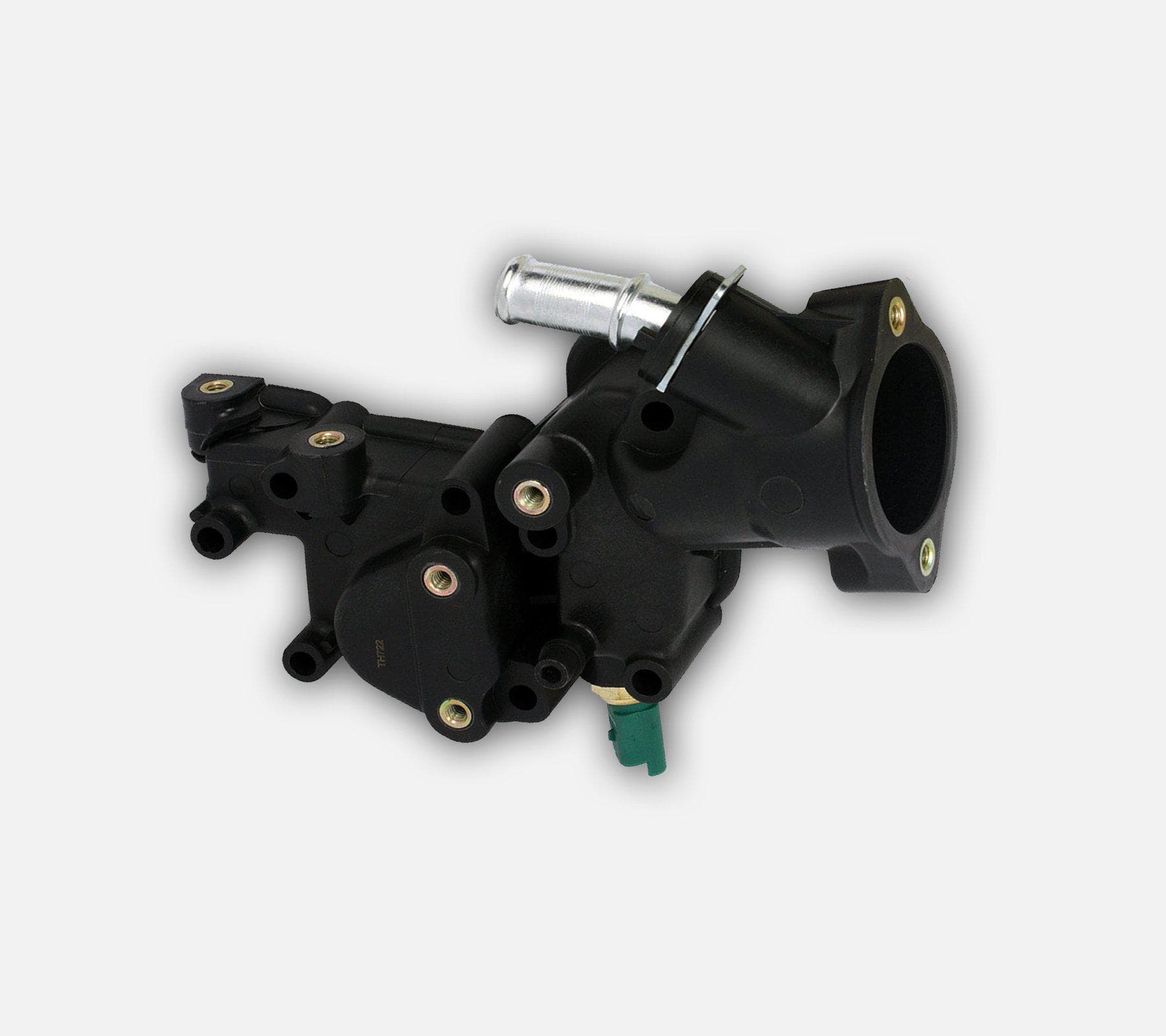 Thermostat Housing & Sensor (103 °C) For Peugeot, Citroen, and Fiat 1336Y8 - D2P Autoparts