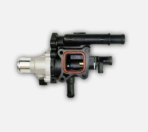 Thermostat Housing & Sensor (2 Pins) For Alfa Romeo, Chevrolet, Opel-Vauxhall, Seat, Skoda and VW - D2P Autoparts
