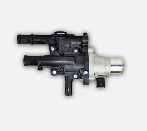 Thermostat Housing & Sensor (2 Pins) For Alfa Romeo, Chevrolet, Opel-Vauxhall, Seat, Skoda and VW - D2P Autoparts