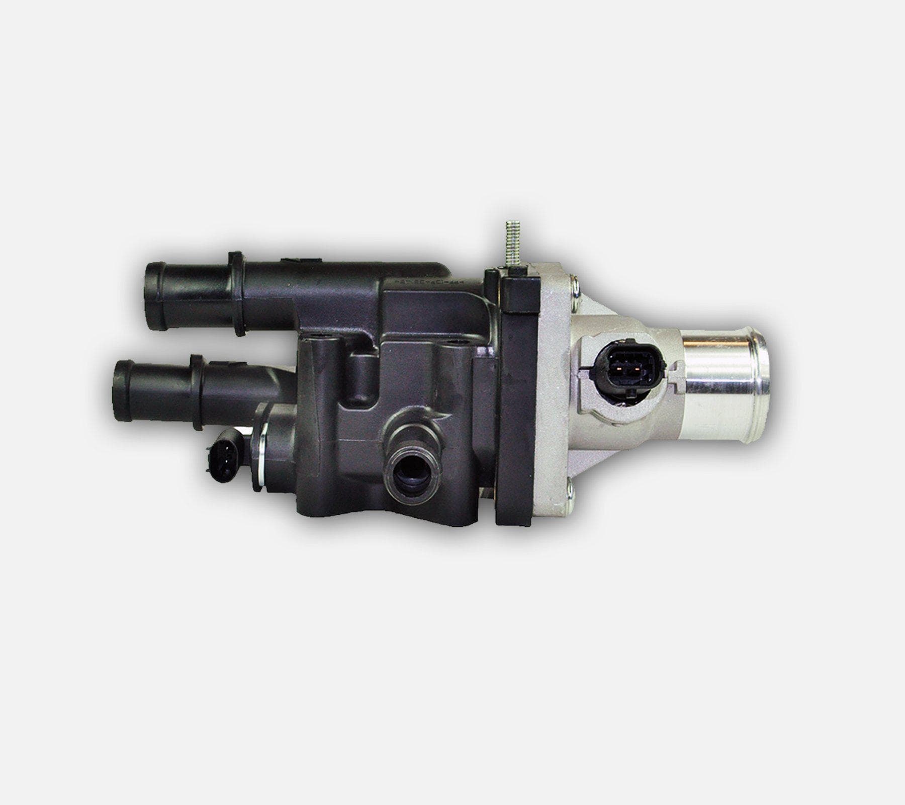 Thermostat Housing & Sensor (2 Pins) For Alfa Romeo, Chevrolet, Opel-Vauxhall, Seat, Skoda and VW - D2P Autoparts