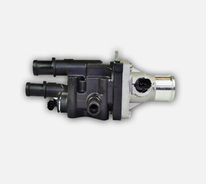 Thermostat Housing & Sensor (2 Pins) For Alfa Romeo, Chevrolet, Opel-Vauxhall, Seat, Skoda and VW - D2P Autoparts