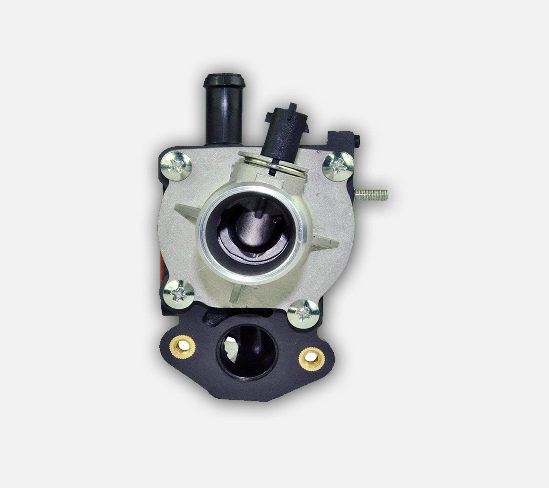 Thermostat Housing & Sensor (2 Pins) For Alfa Romeo, Chevrolet, Opel-Vauxhall, Seat, Skoda and VW - D2P Autoparts