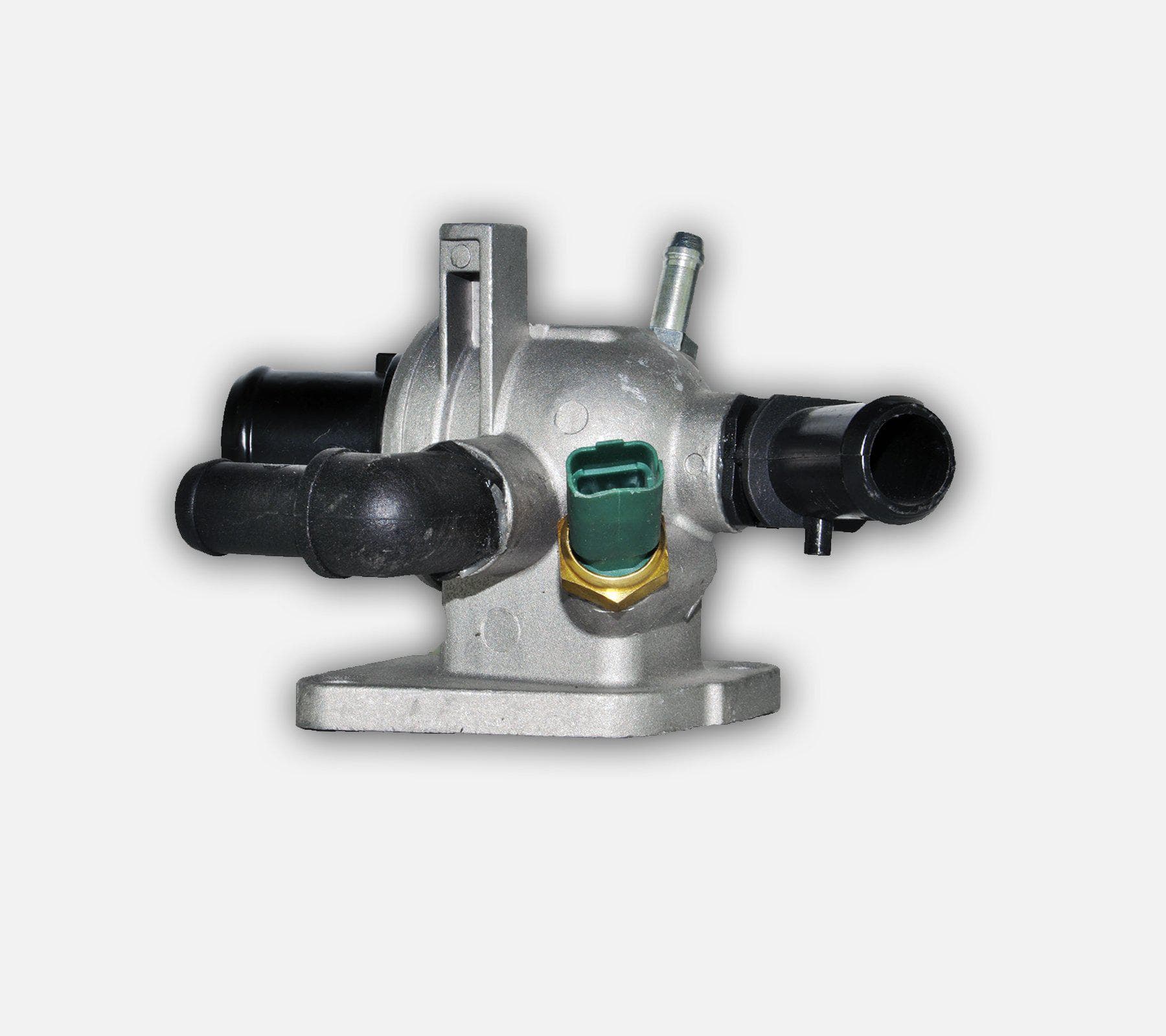 Thermostat Housing + Sensor (2 Pins) For Alfa Romeo, Fiat, Lancia, Opel-Vauxhall, Suzuki - D2P Autoparts