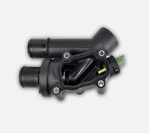 Thermostat Housing & Sensor (2 Pins) For Citroen / Fiat / Ford / Jaguar / Lancia / Land Rover / Peugeot - D2P Autoparts
