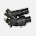 Thermostat Housing & Sensor (2 Pins) For Citroen / Fiat / Ford / Jaguar / Lancia / Land Rover / Peugeot - D2P Autoparts