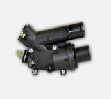 Thermostat Housing & Sensor (2 Pins) For Citroen / Fiat / Ford / Jaguar / Lancia / Land Rover / Peugeot - D2P Autoparts