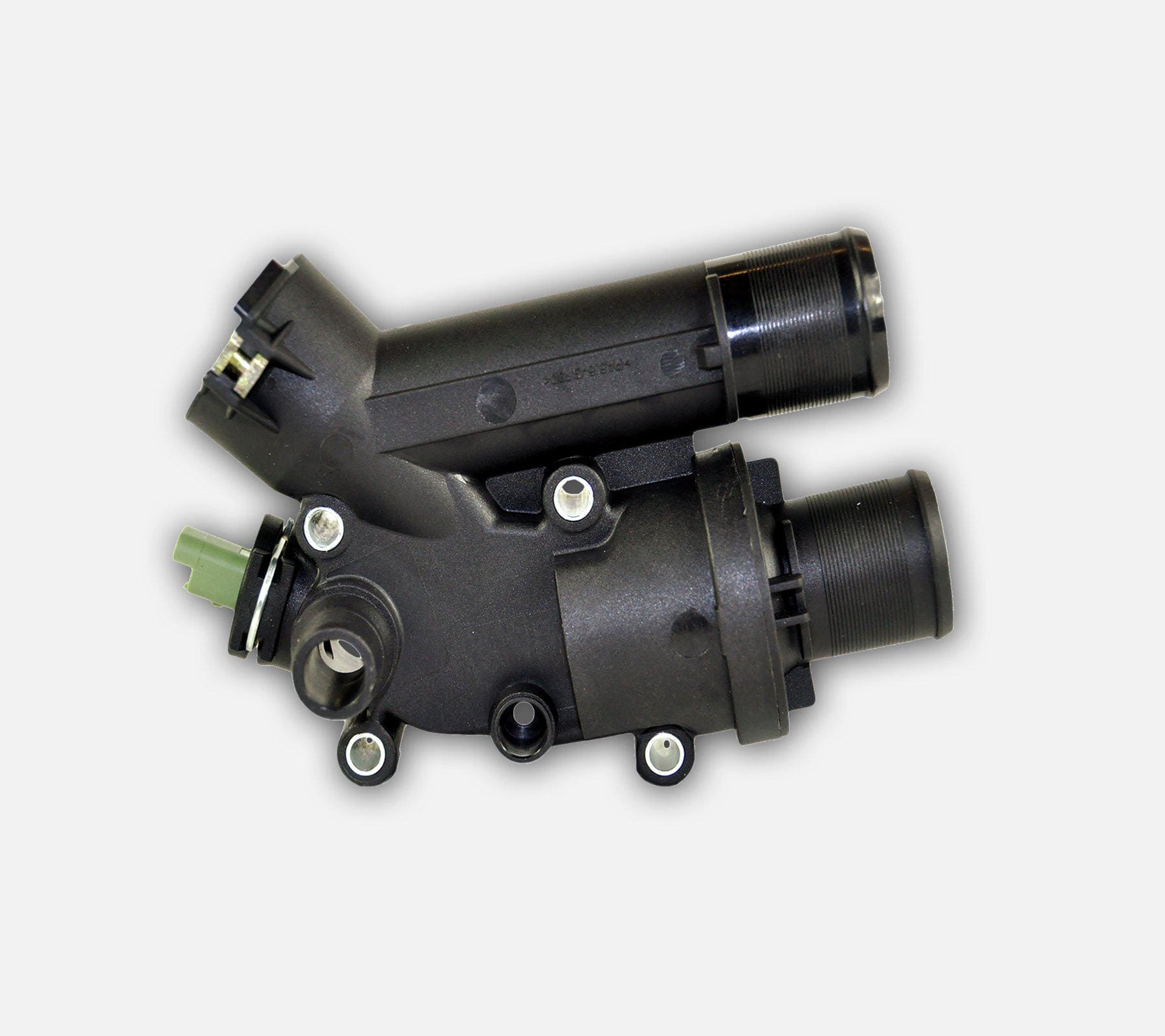 Thermostat Housing & Sensor (2 Pins) For Citroen / Fiat / Ford / Jaguar / Lancia / Land Rover / Peugeot - D2P Autoparts