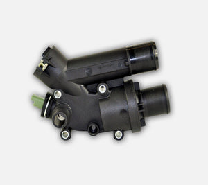 Thermostat Housing & Sensor (2 Pins) For Citroen / Fiat / Ford / Jaguar / Lancia / Land Rover / Peugeot - D2P Autoparts