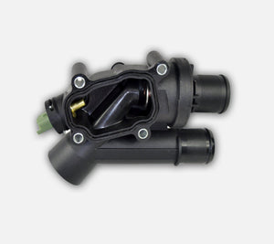 Thermostat Housing & Sensor (2 Pins) For Citroen / Fiat / Ford / Jaguar / Lancia / Land Rover / Peugeot - D2P Autoparts