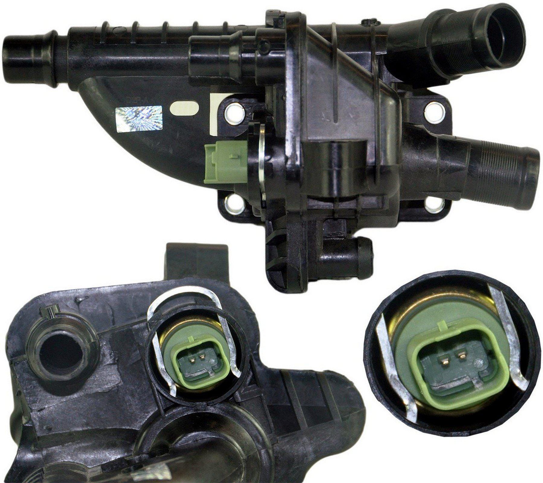 Thermostat Housing & Sensor (83 °C) For Peugeot/Citroen/Fiat/Toyota - D2P Autoparts