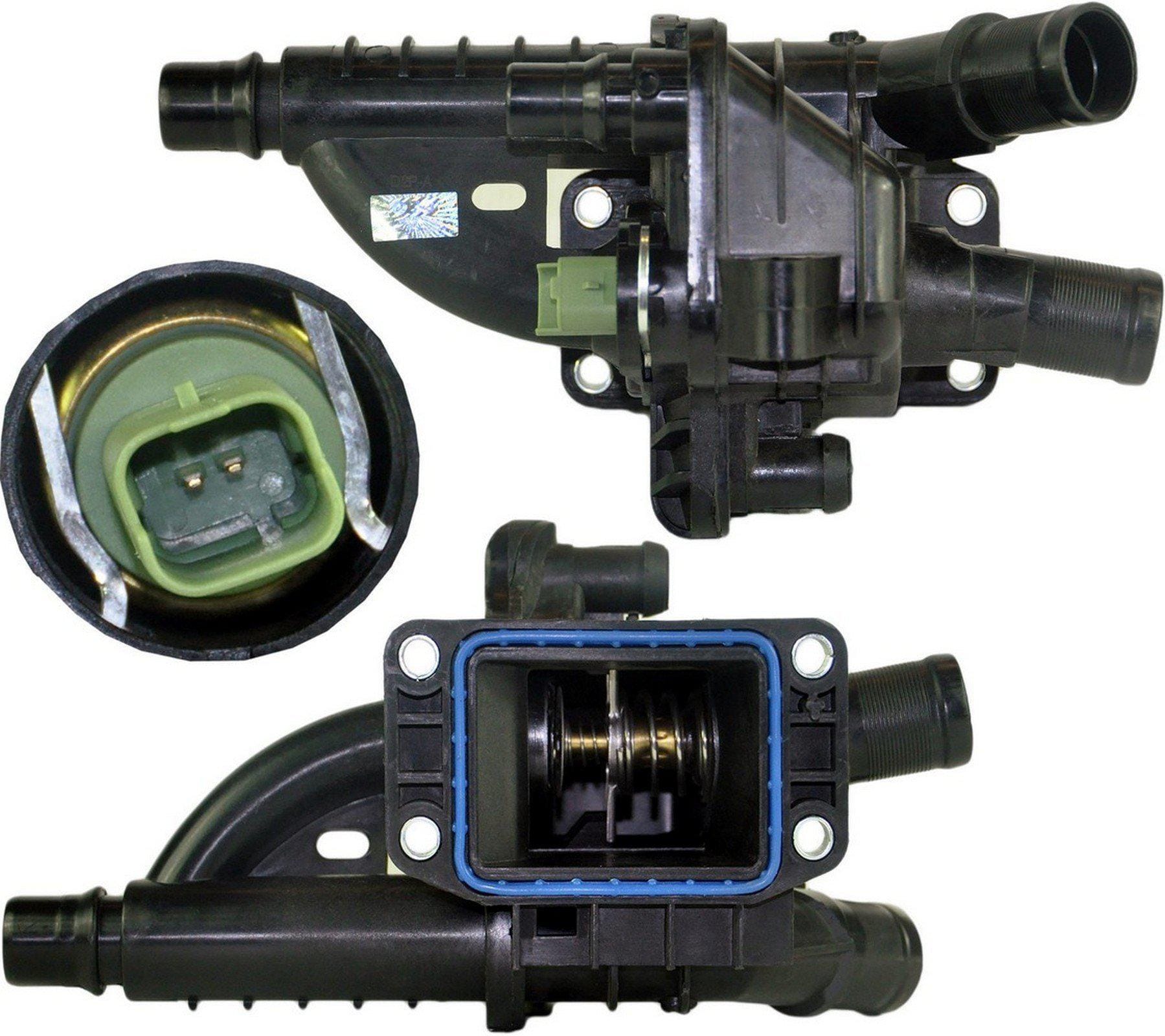 Thermostat Housing & Sensor (83 °C) For Peugeot/Citroen/Fiat/Toyota - D2P Autoparts