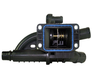 Thermostat Housing & Sensor (83 °C) For Peugeot/Citroen/Fiat/Toyota - D2P Autoparts