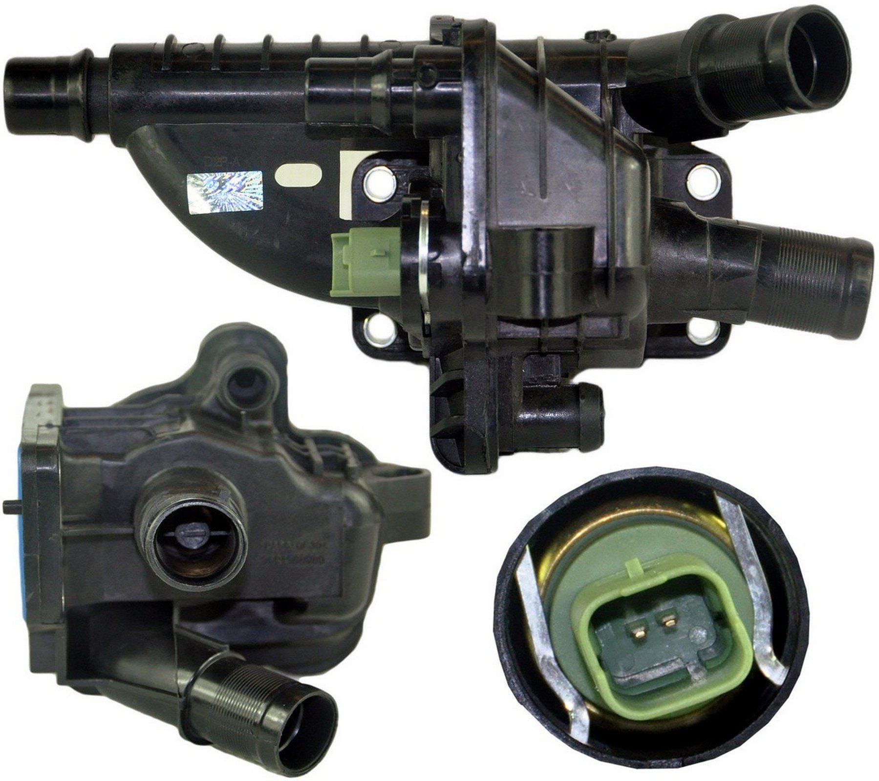 Thermostat Housing & Sensor (83 °C) For Peugeot/Citroen/Fiat/Toyota - D2P Autoparts