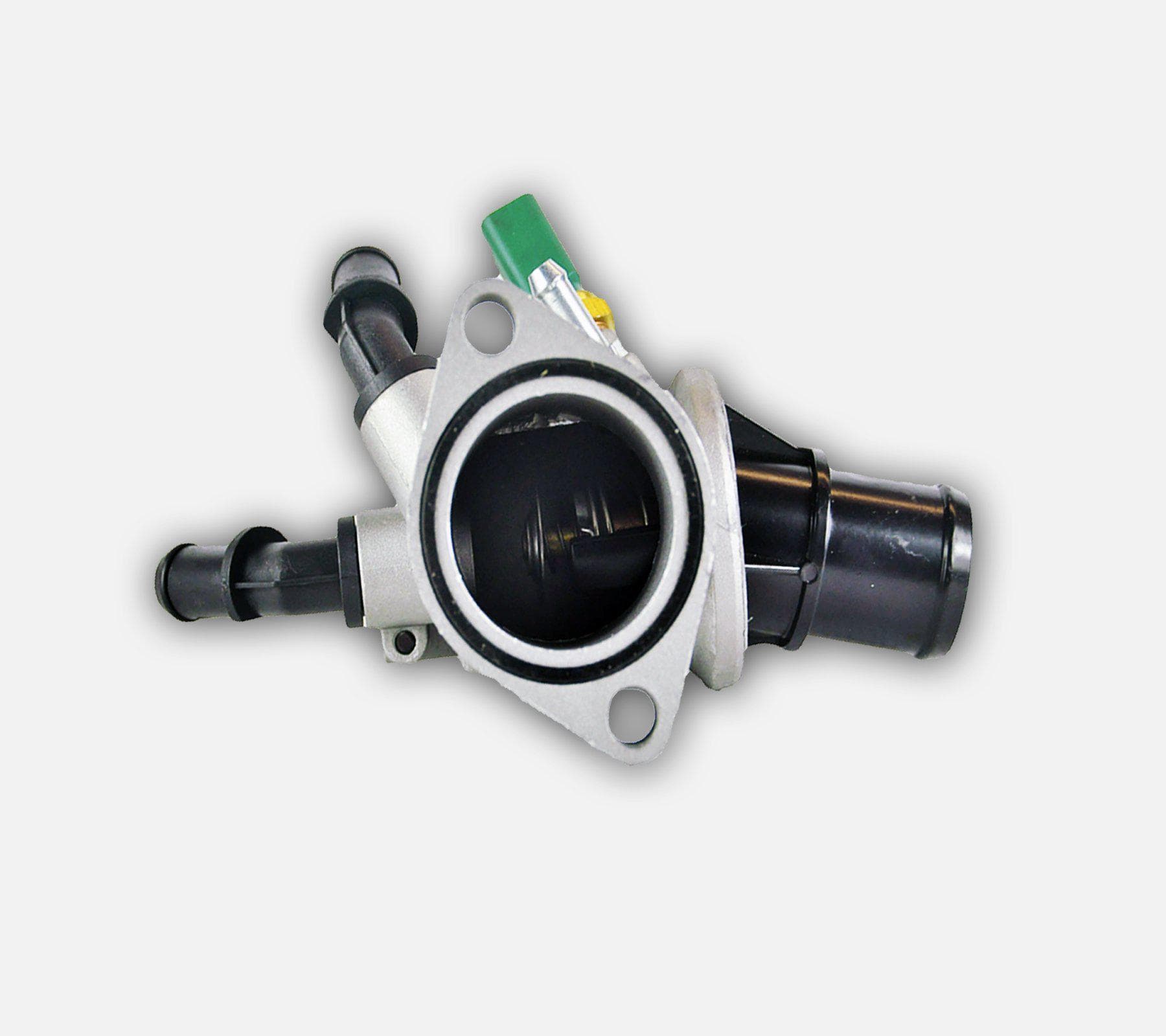 Thermostat Housing & Sensor For Alfa Romeo, Cadillac, Fiat, Saab, Suzuki, and Opel-Vauxhall - D2P Autoparts