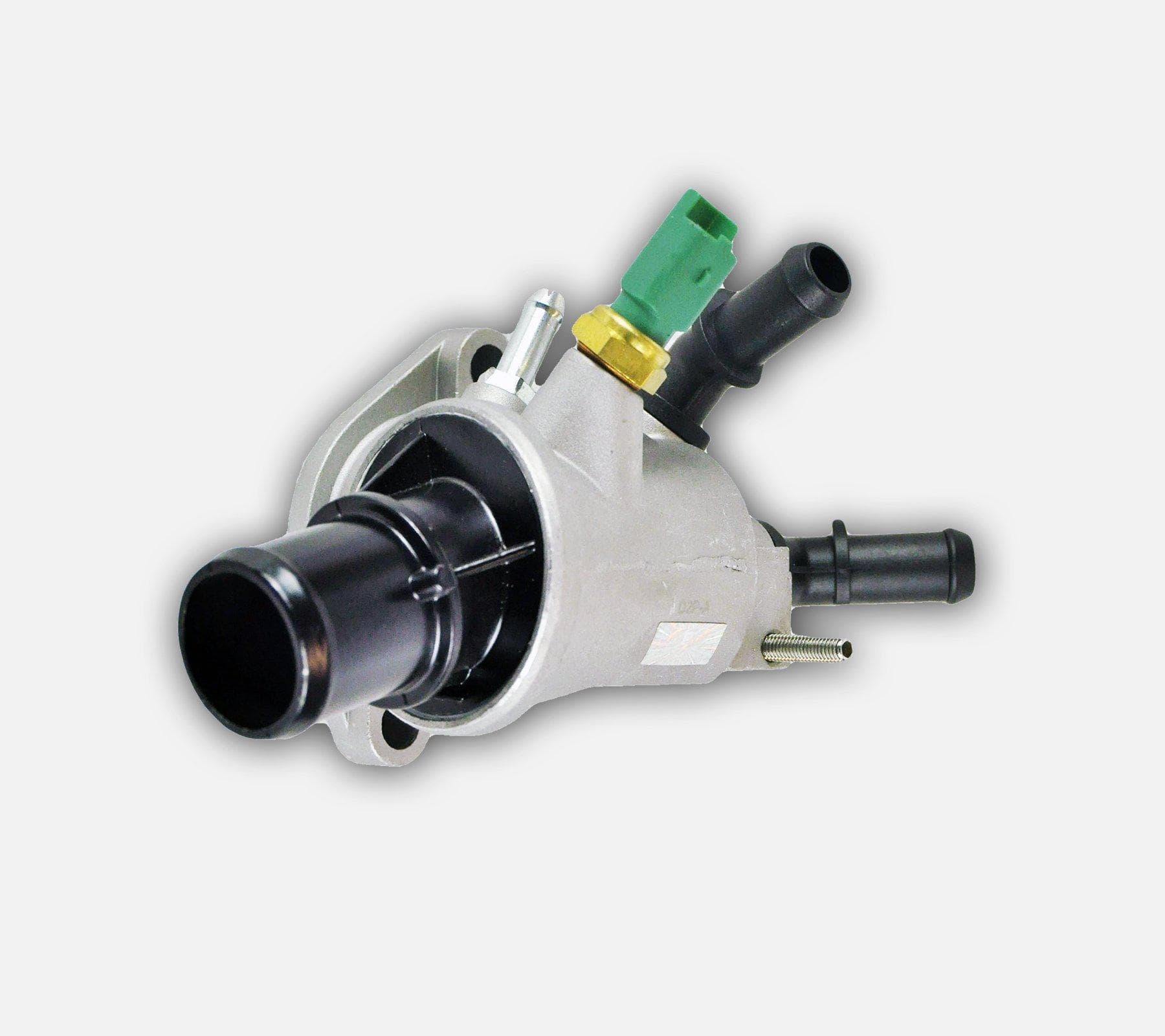 Thermostat Housing & Sensor For Alfa Romeo, Cadillac, Fiat, Saab, Suzuki, and Opel-Vauxhall - D2P Autoparts