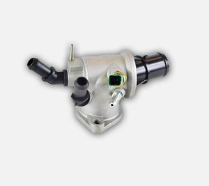 Thermostat Housing & Sensor For Alfa Romeo, Cadillac, Fiat, Saab, Suzuki, and Opel-Vauxhall - D2P Autoparts