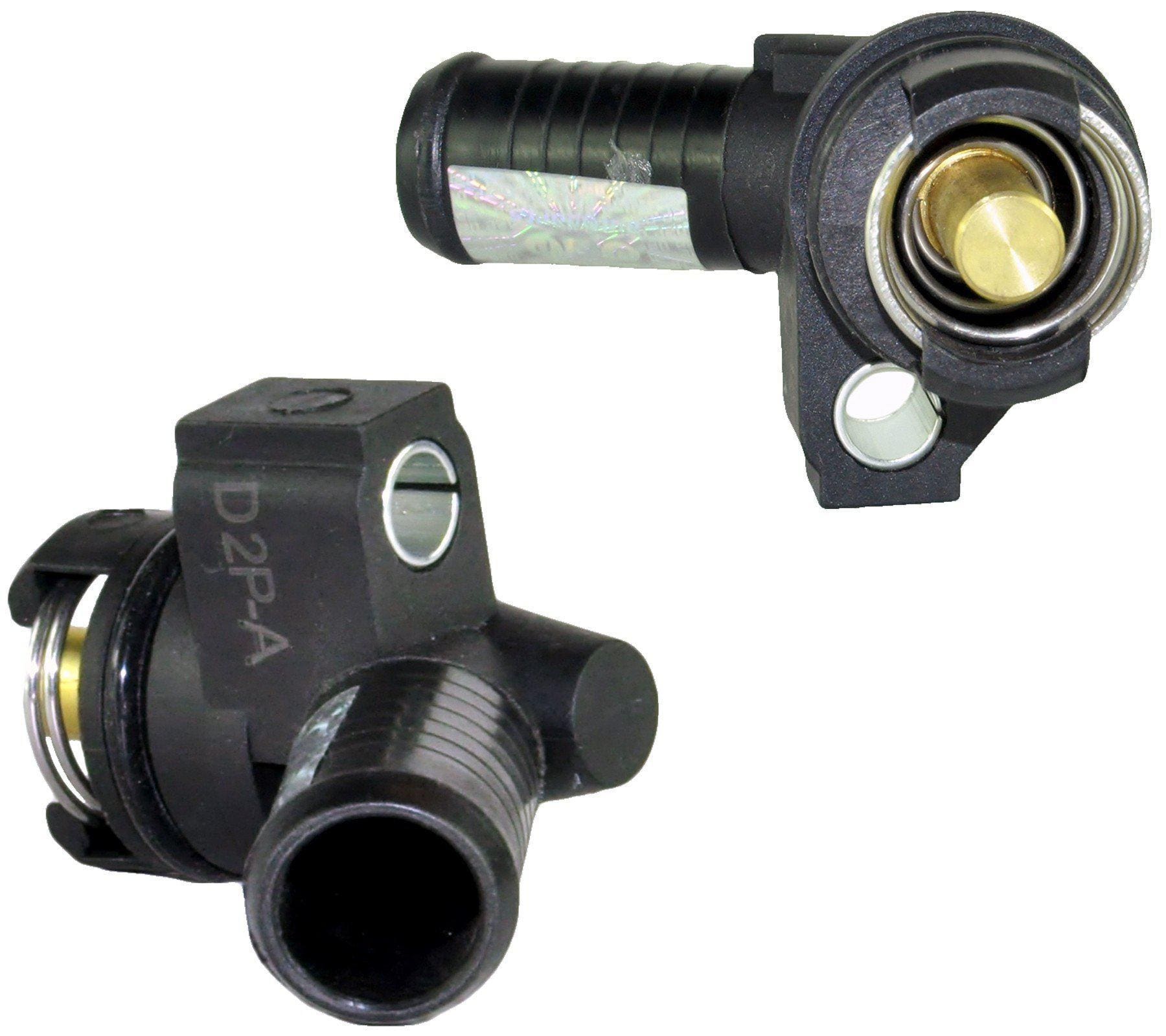 Thermostat Oil Cooler Flange For Ford - D2P Autoparts