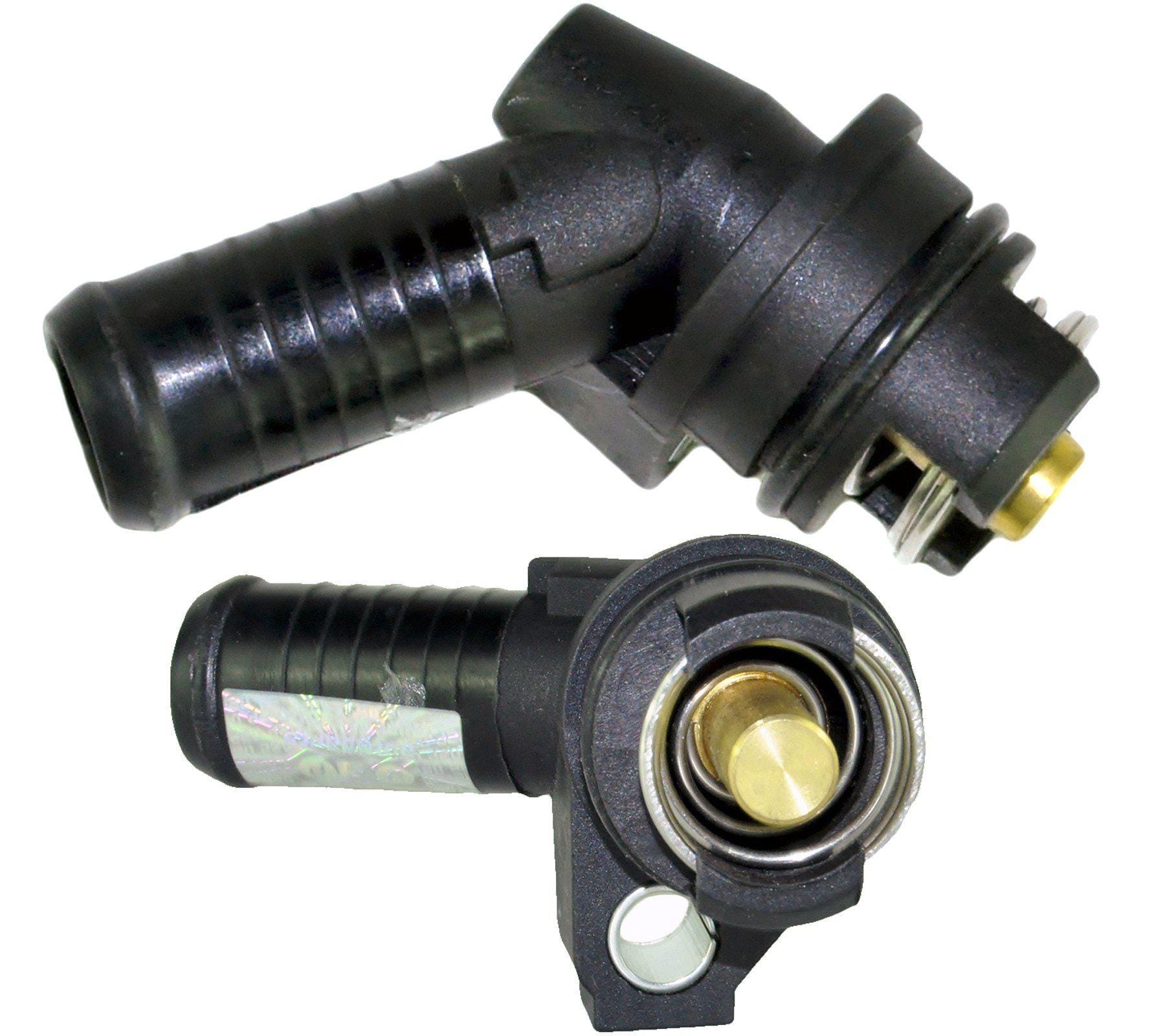 Thermostat Oil Cooler Flange For Ford - D2P Autoparts