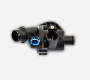 Thermostat With Housing (100° C) For Audi, and VW 06B121111K - D2P Autoparts