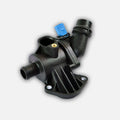 Thermostat With Housing (100° C) For Audi, and VW 06B121111K - D2P Autoparts