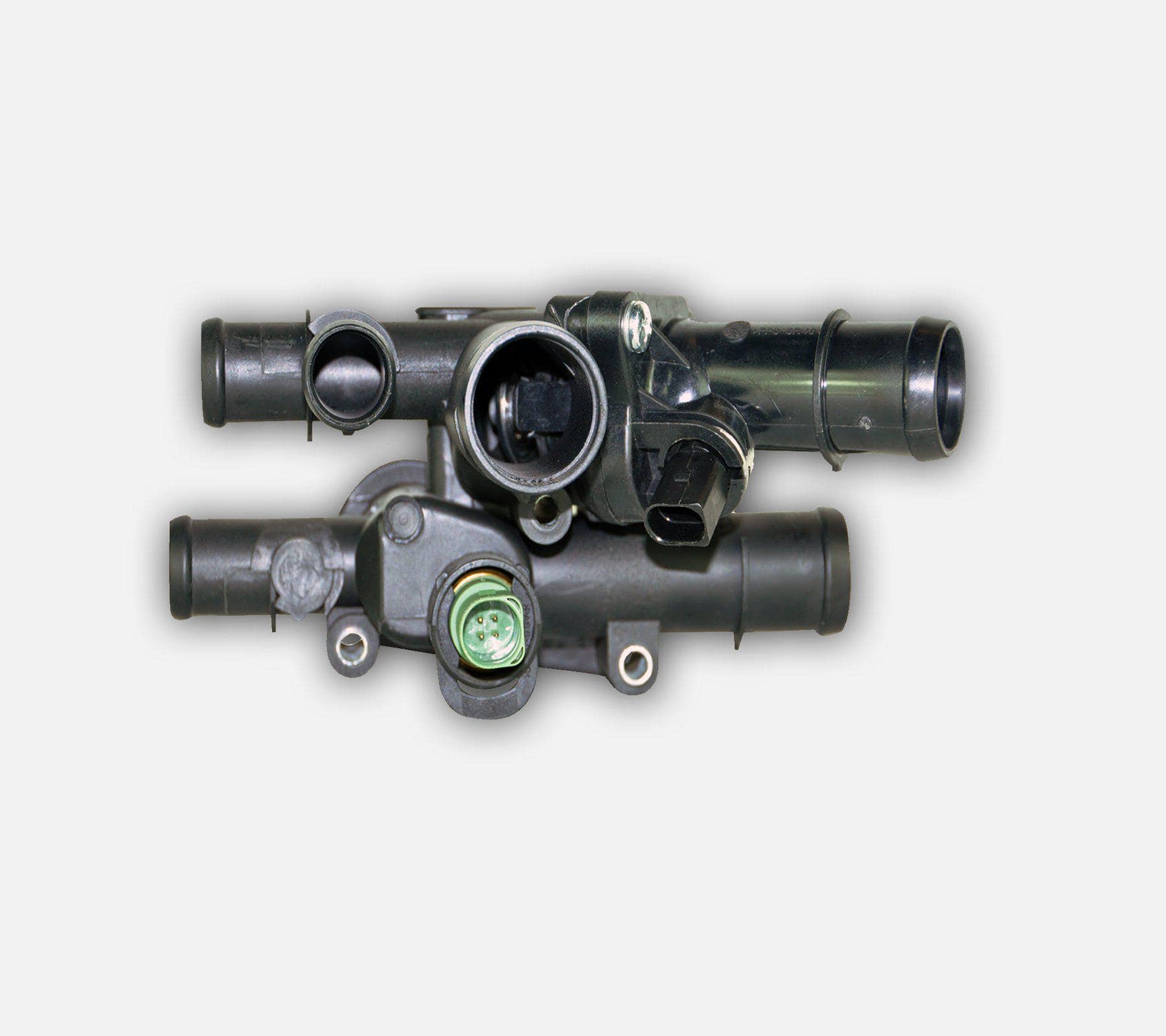 Thermostat With Housing ( 105 °C) For Audi/Vw/Seat/Skoda - D2P Autoparts