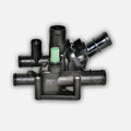 Thermostat With Housing ( 105 °C) For Audi/Vw/Seat/Skoda - D2P Autoparts